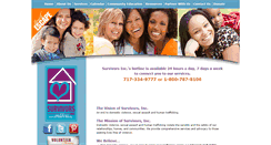 Desktop Screenshot of enddvsa.org